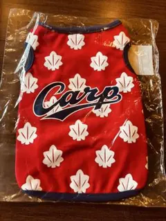 新品未開封⭐︎Carp ペットウェア(もみじ柄)Mのサムネイル