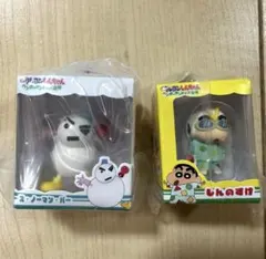 クレヨンしんちゃん　ガチャガチャ　2こセットミニチュアパッケージコレクション