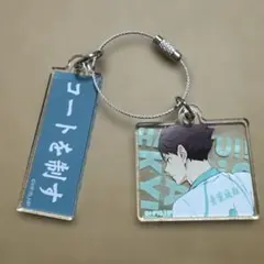 ハイキュー!! 及川徹 アクリル2連キーホルダー 青葉城西 - メルカリ