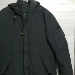 The North Face　ホワイトレーベル フード付きダウンジャケット L