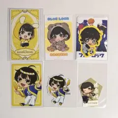 ブルーロック 蜂楽廻 特典 カード ステッカー まとめ売り