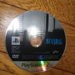 SCANDAL PlayStation 2 ゲームソフト