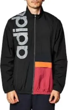 adidas アディダス　ナイロンジャンパー