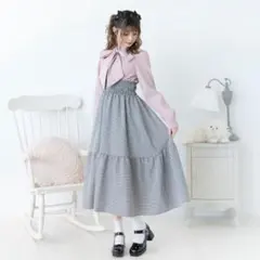 Whinny ゆるり〜んリボンちゃんワンピ - メルカリ