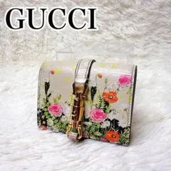 極美品！ GUCCI ジャッキー ヒグチユウコ 銀座並木店限定 折財布 ミニ財布 2025年最新】ヒグチユウコ gucci 財布の人気アイテム - メルカリ