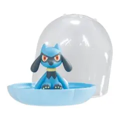 【ポケモン ジェムリーズ5】リオル フィギュア ガチャガチャ