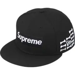 Supreme 59FIFTY ブラックキャップ 7 5/8 2025年最新】supreme キャップ 7 5/8の人気アイテム - メルカリ
