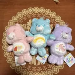 ケアベア ミルキーカラーお座りぽってりお手玉ぬいぐるみのサムネイル