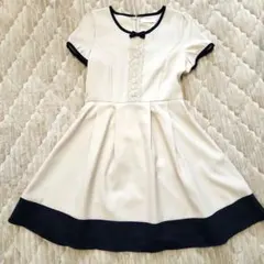 PRIME PATTERN ワンピース　ベージュ