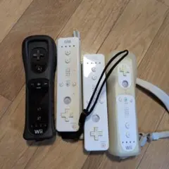 Wiiリモコン 4個セット 黒 白