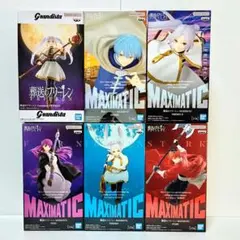 [未開封] 葬送のフリーレン フィギュア 6体セット