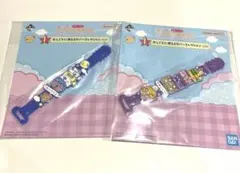 たまごっち プチプチおみせっち 1番くじ I賞 ラバータイ　めめっち　まるっち