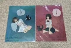 となりの猫と恋知らず クリアファイル - メルカリ