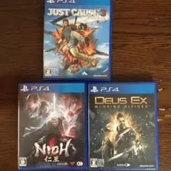PS4 ソフト まとめ売り