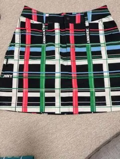 Jack Bunny チェック柄ゴルフスカート　0