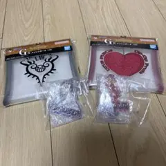 一番くじワンピースG賞　メッシュポーチ　おまけつき