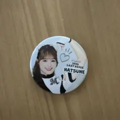 M☆Splash!! HATSUNE ラストレビューグッズ缶バッチ