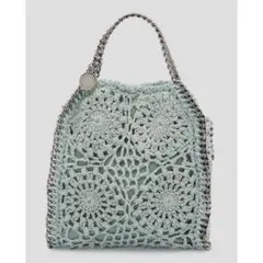 極美品 Stella McCartney クロシェ タイニーミニ ファラベラ