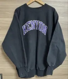 チャンピオン リバースウィーブ　刺繍タグ　ケニオン大学　　カレッジ