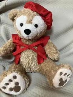 ぬいぐるみ用　赤いちゃんちゃんこと帽子　ハンドメイド