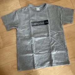 【最終価格】THE NORTH FACE ノースフェイス　Tシャツ グレー XL