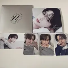 TWS NO TRAGEDY トレカ HUSH シニュ コンプ ユニバ