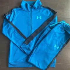 アンダーアーマー　上下　ジャージ　160