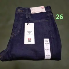 ユニクロ ハイライズシガレットジーンズ 26のサムネイル