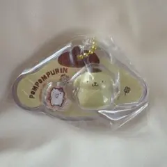 パッケージチャーム　ポムポムプリン