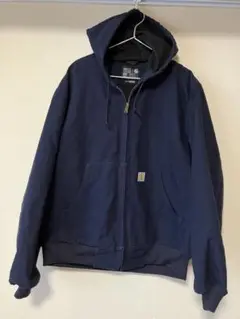 カーハート ダック アクティブジャケット 3XL フェード ネイビー J131 Amazon | [カーハート] J131 ダックアクティブジャケット