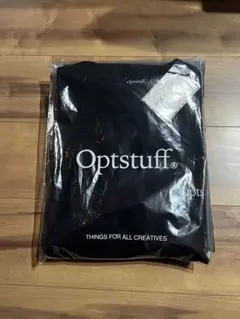 オプトスタフ ドローストリング テック Tシャツ ブラック XLサイズ