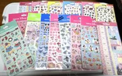 東京ディズニー シールセット 15枚