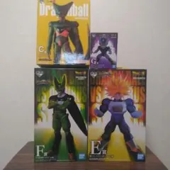一番くじ　ドラゴンボール フィギュアセット C賞 F賞 E賞 G賞
