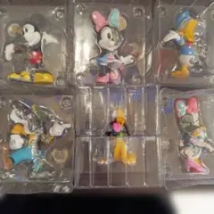 ミッキーアンドフレンズサイボーグシリーズ　６種類