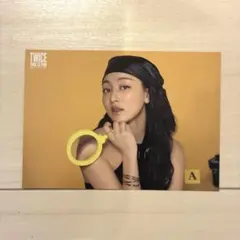 ランダム　トレカ　ジヒョ　this is for twice