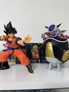 ドラゴンボール　フィギュア　悟空　フリーザ