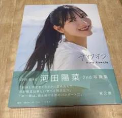 河田陽菜　2nd 写真集　テイクオフ　未読品