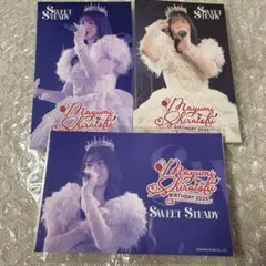 SWEET STEADYすいすて 塩川莉世 生誕2025すきくじ クリアポスター