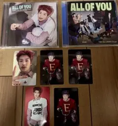 RIIZE All of you ソヒ　CD トレカ