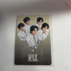 EBiDAN Yes!東京　通常盤　トレカ　M!LK