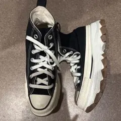 ALL STAR ブラック ハイカットスニーカー 23.5