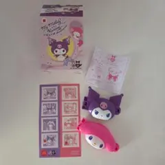 ハッピーセット マイメロ&クロミ シークレット ステッカー付き♡
