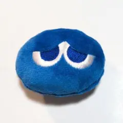 ぷよぷよ ぬいぐるみクリップ　青　ヘアピン　あおぷよ　ヘアクリップ　ガチャガチャ