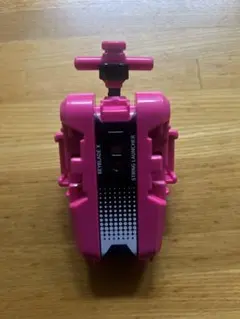 ベイブレードx ストリングランチャー　紫&ピンク ベイブレードx ストリングランチャー 紫 - メルカリ