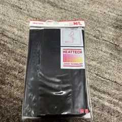 UNIQLO HEATTECH ブラック レギンス M/L