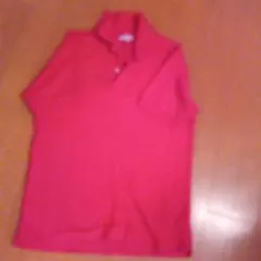 UNIQLO ドライポロシャツ レッド Sサイズ