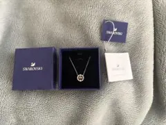 【杏 様専用】Swarovski ネックレス 円形ペンダント