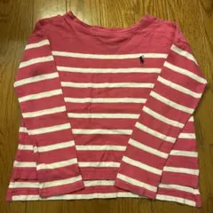 キッズ 110サイズ(４歳程度) 長袖Tシャツ