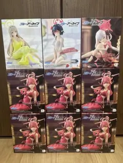 ブルーアーカイブ ノノミ セリカ シロコ アヤネ アル ムツキ