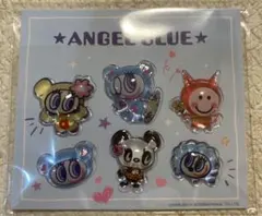 ナルミヤキャラクターズ　エンジェルブルー　シール　セブンイレブン　ボンドロ